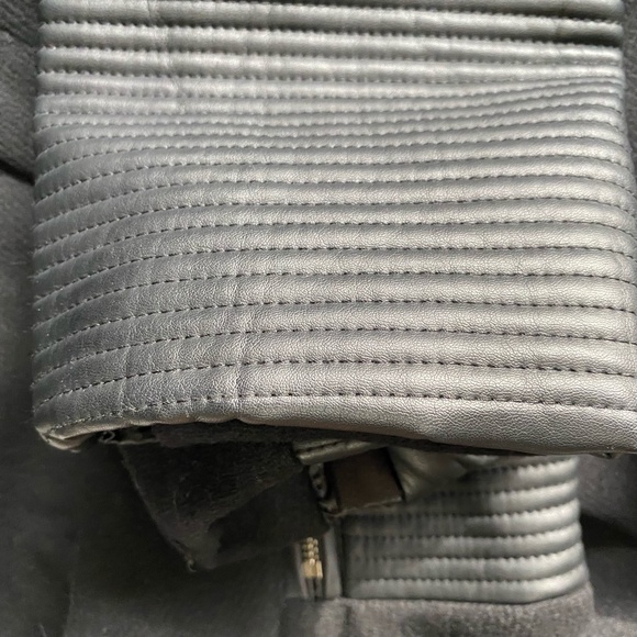 Marcona Womens Black Wool Blend Mid Length Plus Size Coat. Sz 2X - Picture 10 of 16